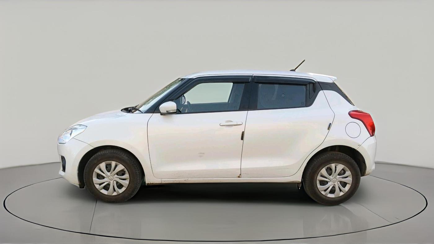 2019 Maruti Swift VXI, Petrol, Manual, 60,117 km, exterior