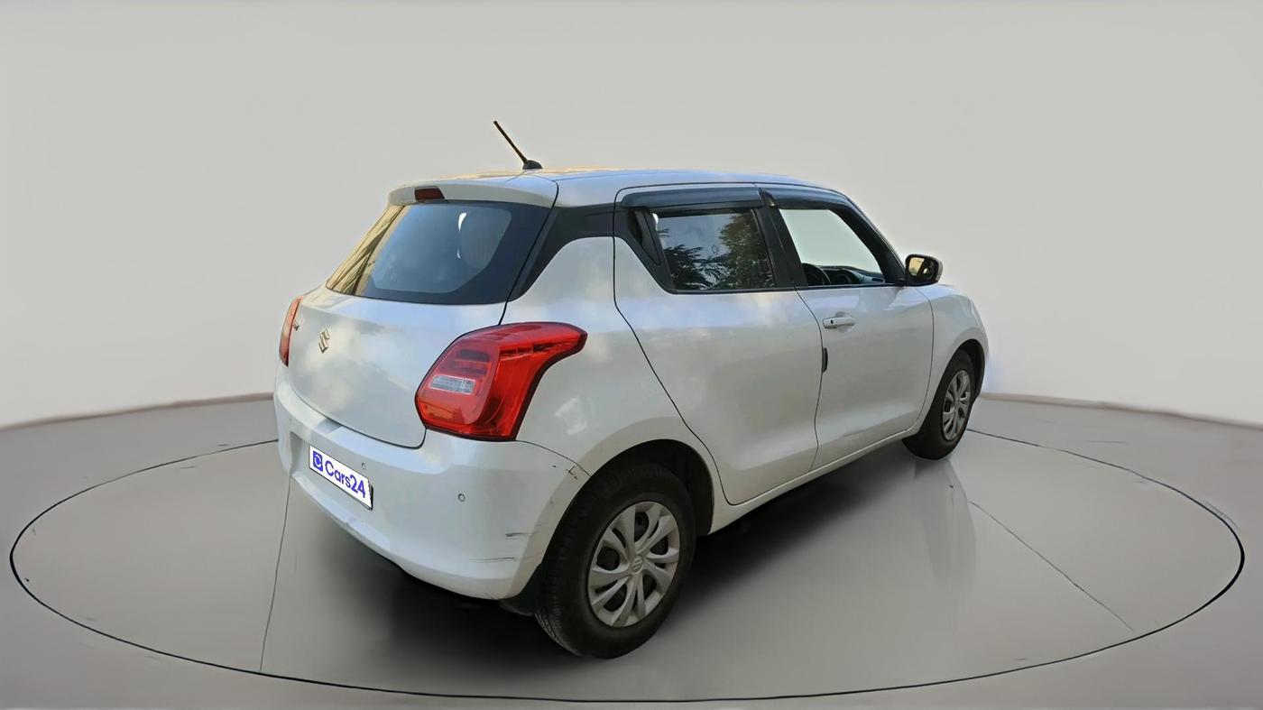 2019 Maruti Swift VXI, Petrol, Manual, 60,117 km, exterior
