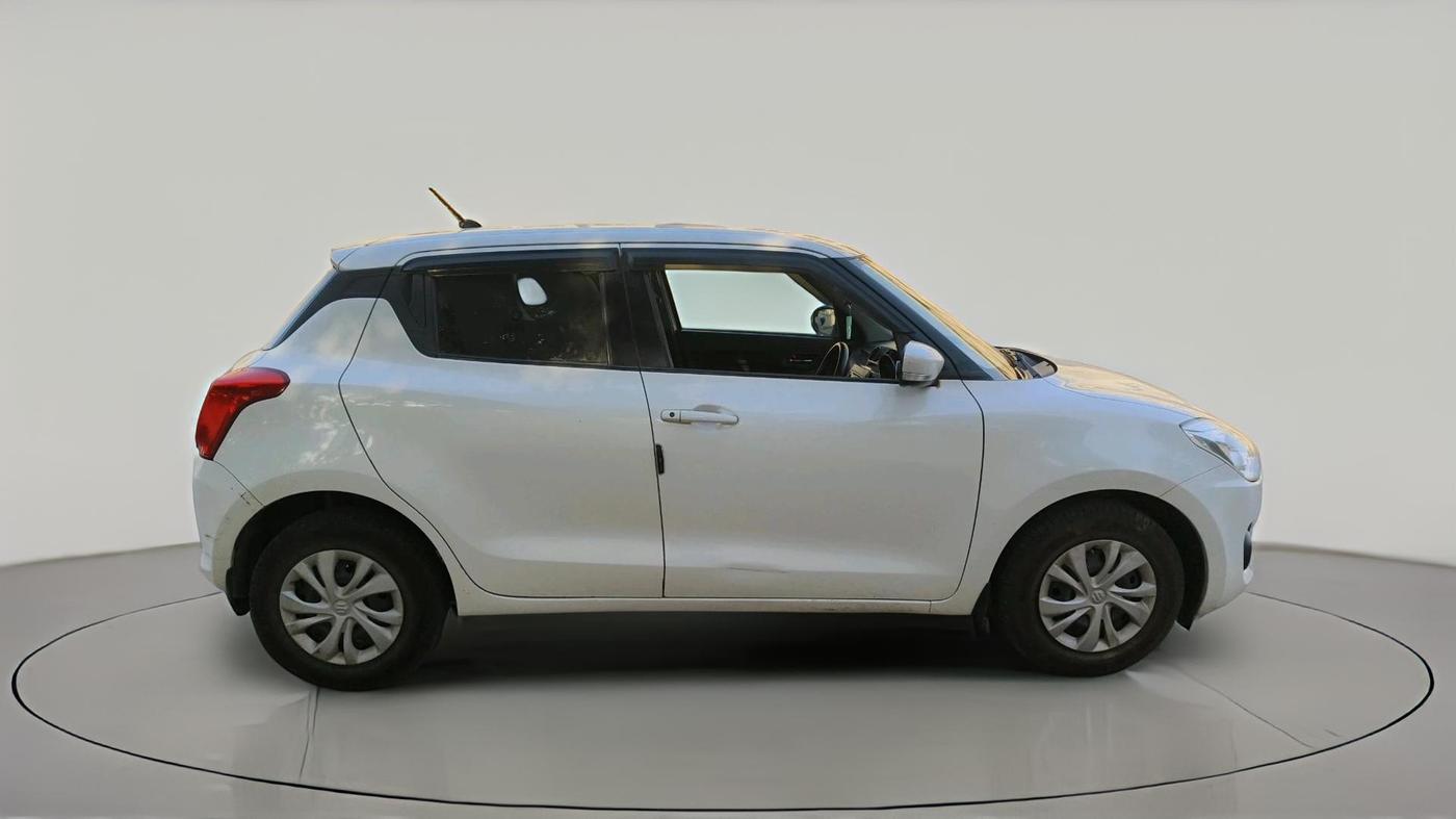 2019 Maruti Swift VXI, Petrol, Manual, 60,117 km, exterior