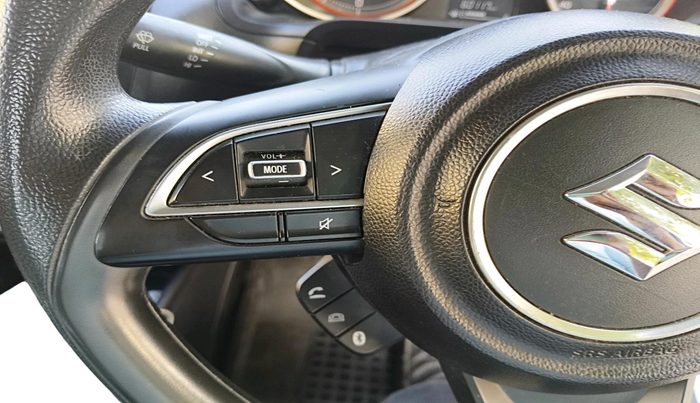 2019 Maruti Swift VXI, Petrol, Manual, 60,117 km, interior