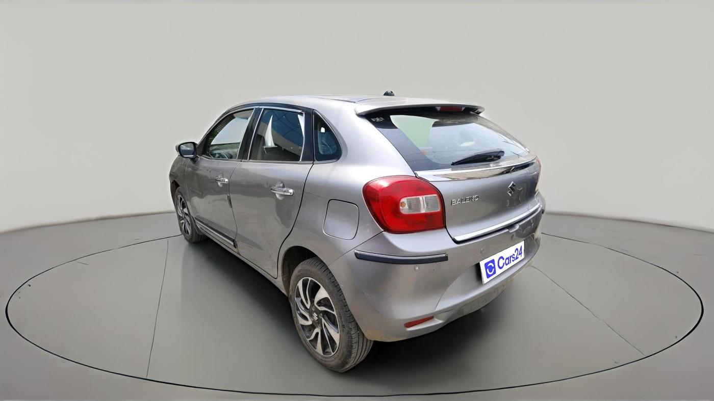 2019 Maruti Baleno ZETA PETROL 1.2, Petrol, Manual, 89,369 km, exterior