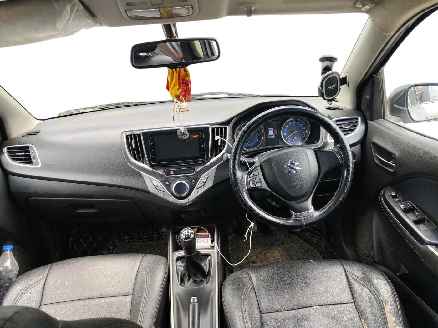 2019 Maruti Baleno ZETA PETROL 1.2, Petrol, Manual, 89,369 km, interior