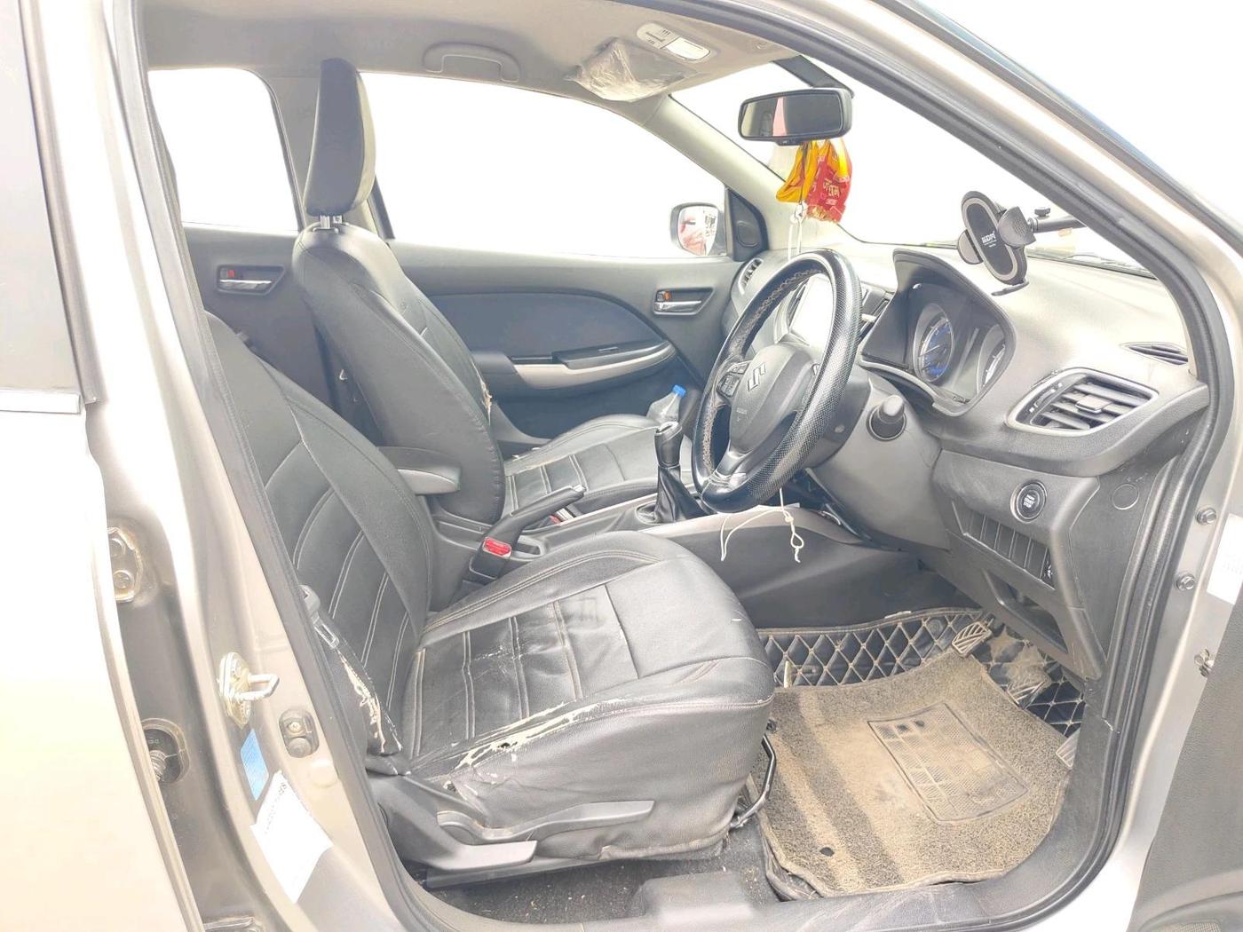 2019 Maruti Baleno ZETA PETROL 1.2, Petrol, Manual, 89,369 km, interior