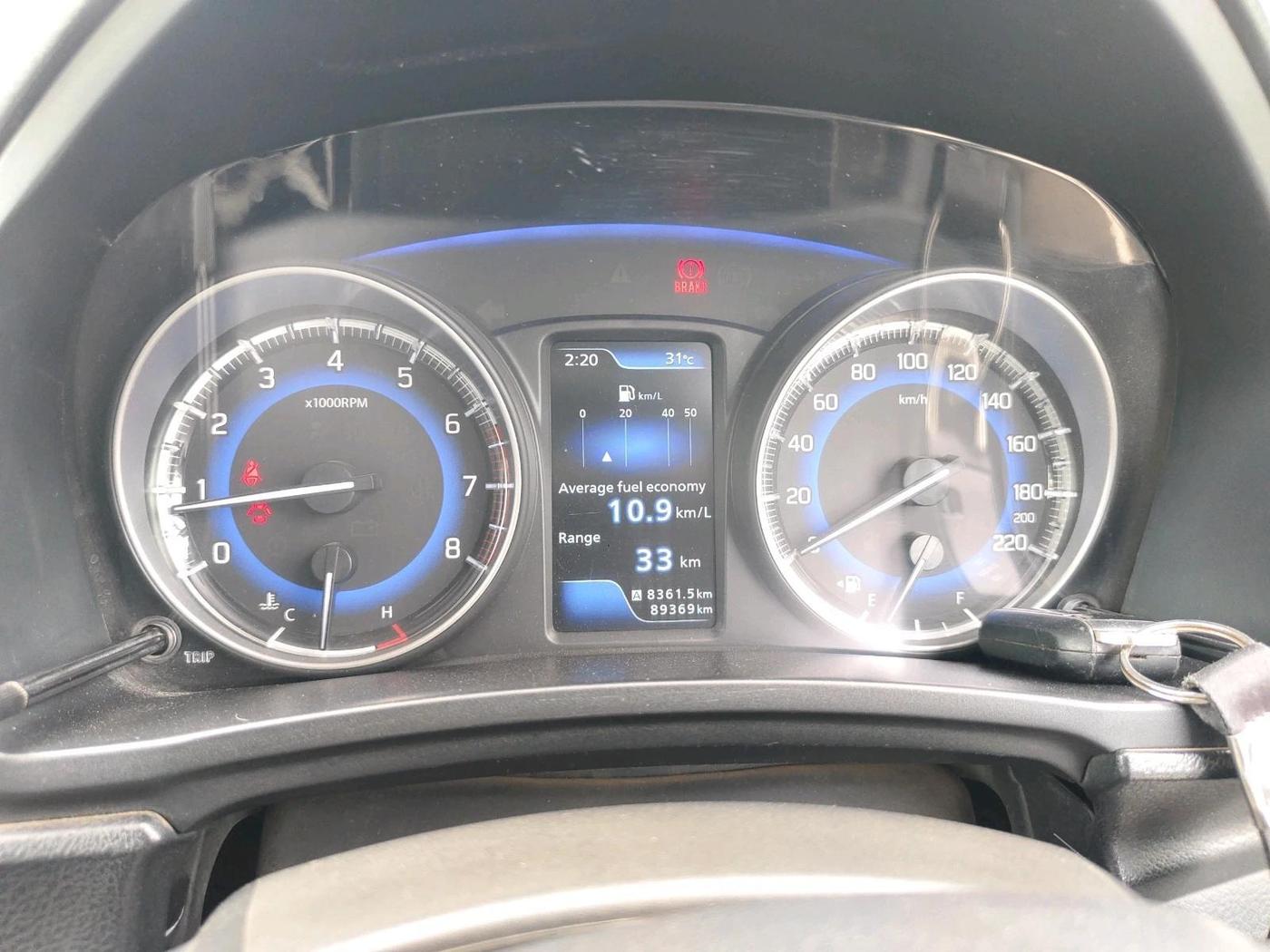 2019 Maruti Baleno ZETA PETROL 1.2, Petrol, Manual, 89,369 km, interior