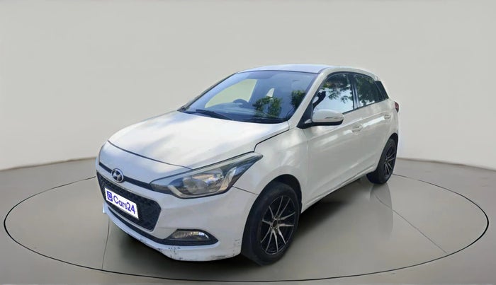 2017 Hyundai Elite i20 SPORTZ 1.4 CRDI, Diesel, Manual, 1,41,000 km, exterior