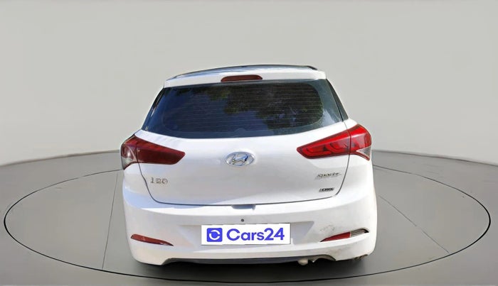 2017 Hyundai Elite i20 SPORTZ 1.4 CRDI, Diesel, Manual, 1,41,000 km, exterior