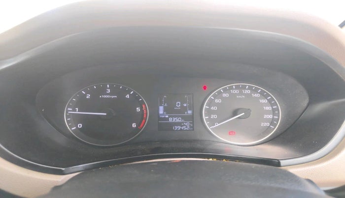 2017 Hyundai Elite i20 SPORTZ 1.4 CRDI, Diesel, Manual, 1,41,000 km, interior
