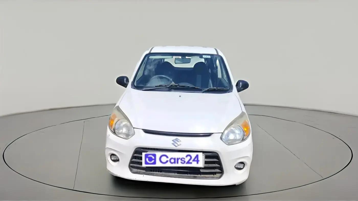 2017 Maruti Alto 800 LXI O, Petrol, Manual, 1,21,219 km, exterior