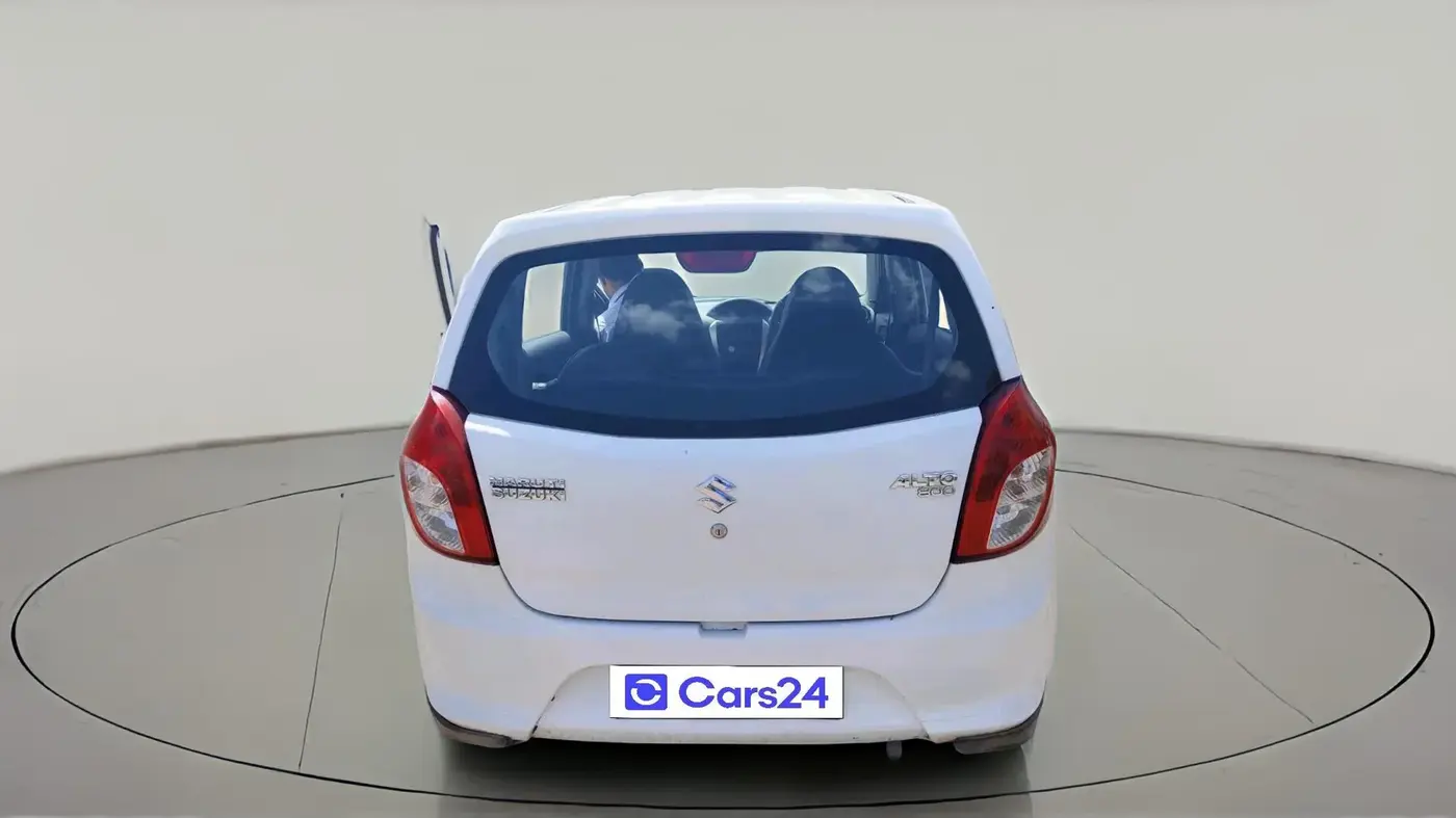 2017 Maruti Alto 800 LXI O, Petrol, Manual, 1,21,219 km, exterior
