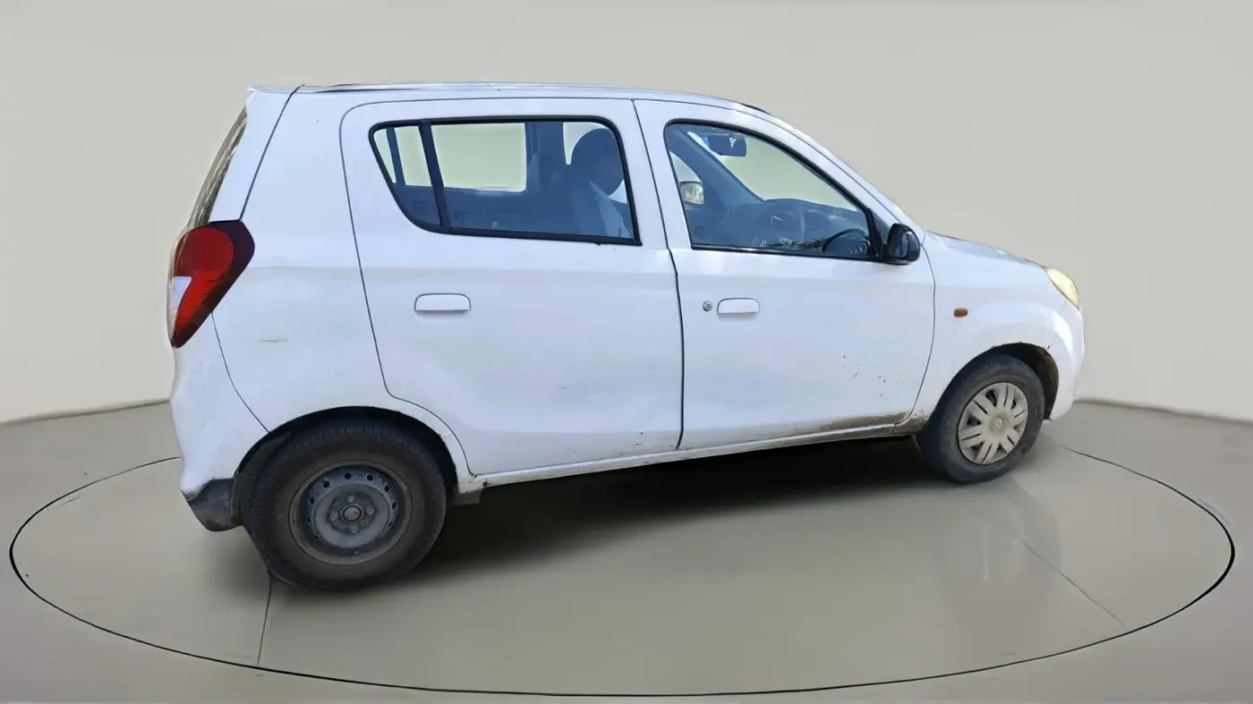 2017 Maruti Alto 800 LXI O, Petrol, Manual, 1,21,219 km, exterior