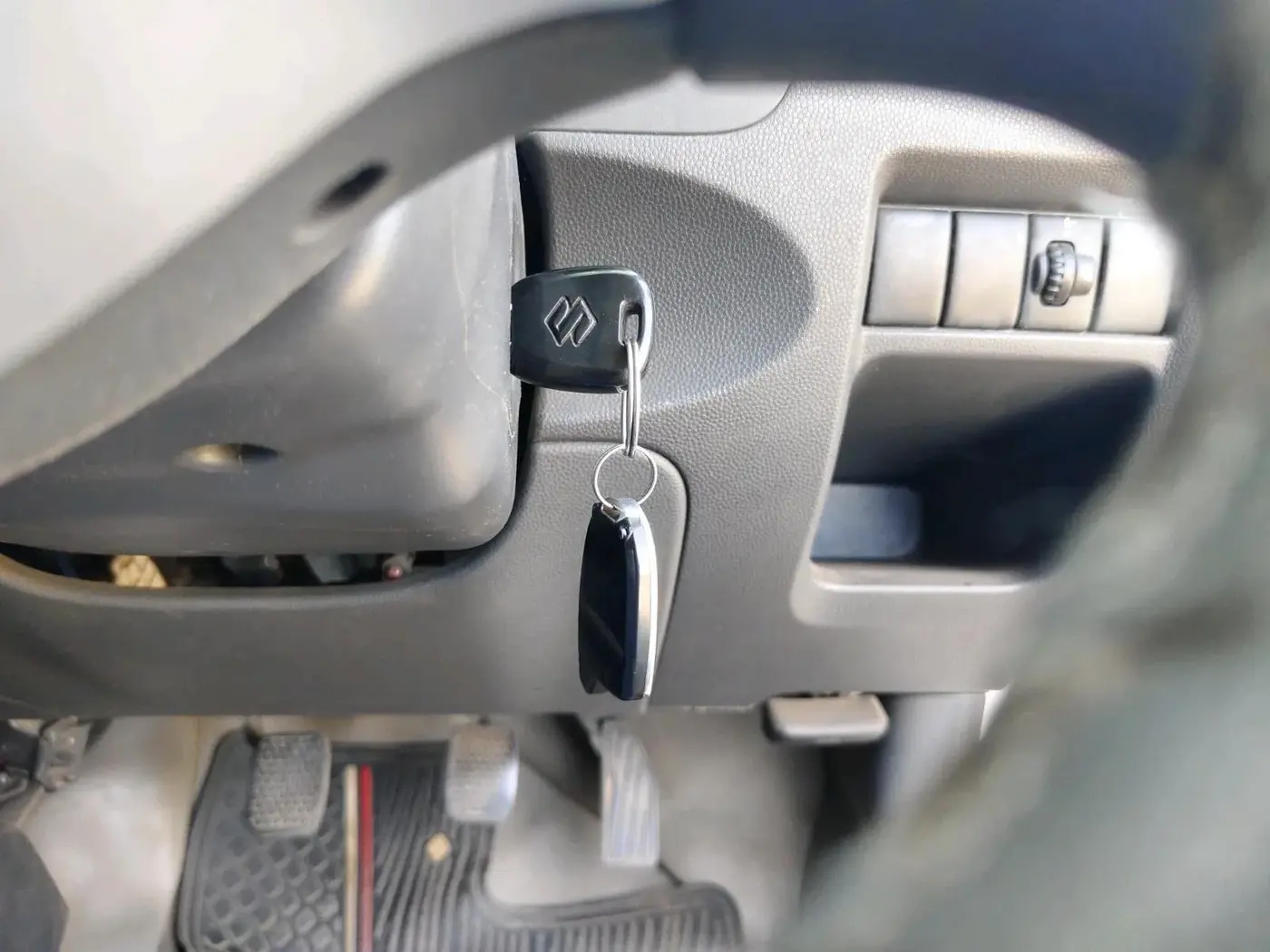 2017 Maruti Alto 800 LXI O, Petrol, Manual, 1,21,219 km, interior