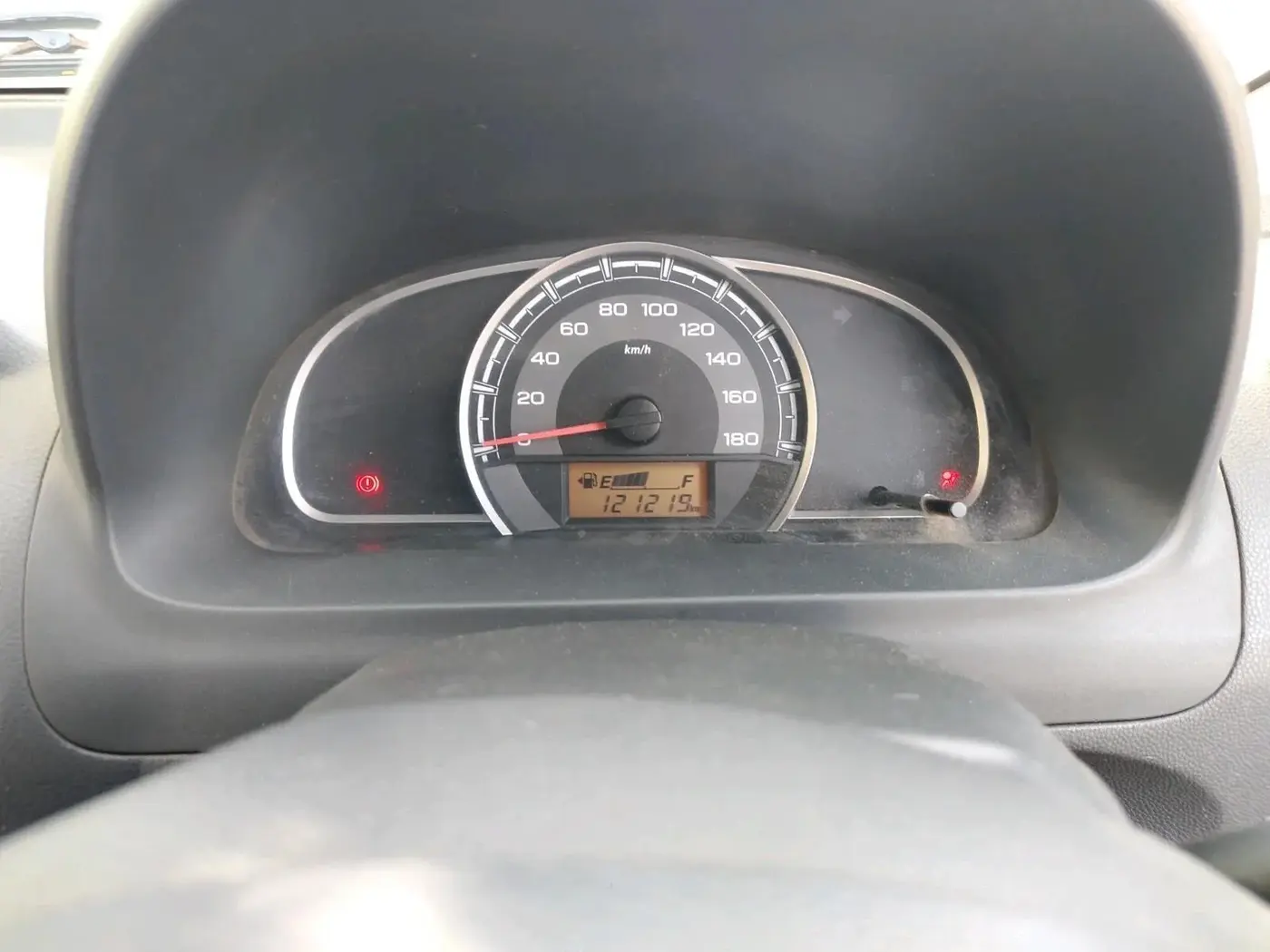 2017 Maruti Alto 800 LXI O, Petrol, Manual, 1,21,219 km, interior