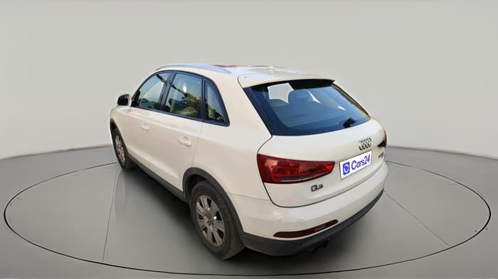 2013 Audi Q3 2.0 TDI QUATTRO, Diesel, Automatic, 1,32,132 km, exterior