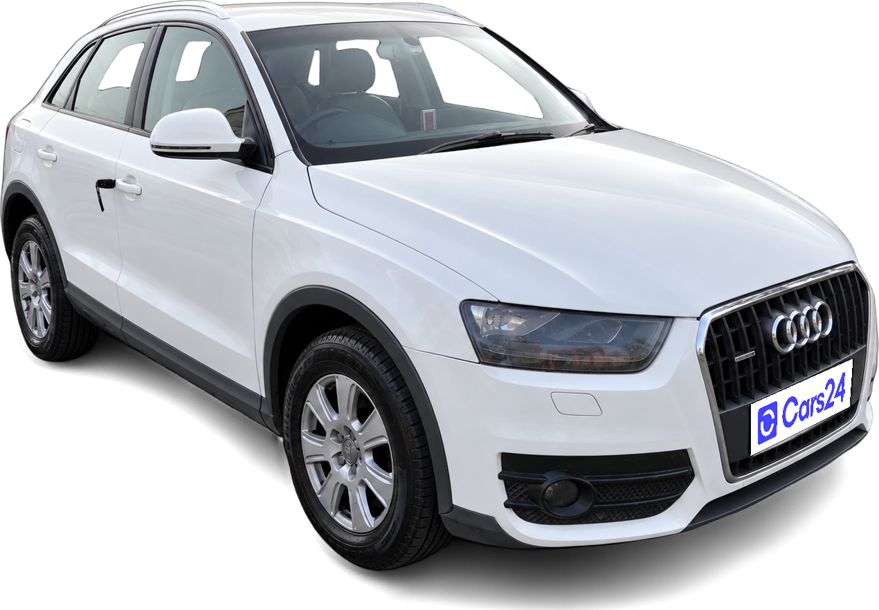 2013 Audi Q3 - SUV - Diesel - Automatic - ₹5.94 lakh