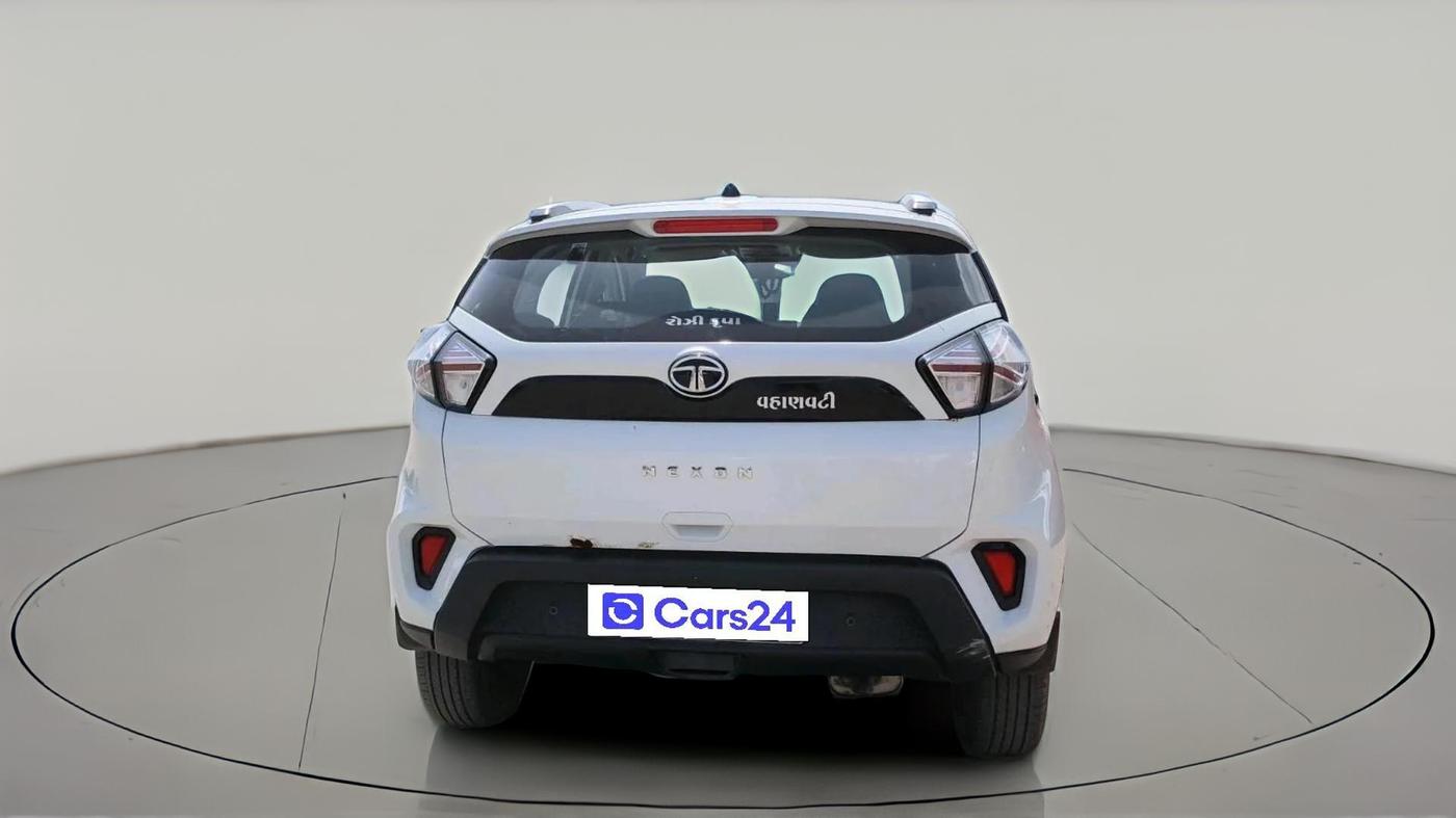 2023 Tata NEXON XM SUNROOF PETROL, Petrol, Manual, 22,793 km, exterior