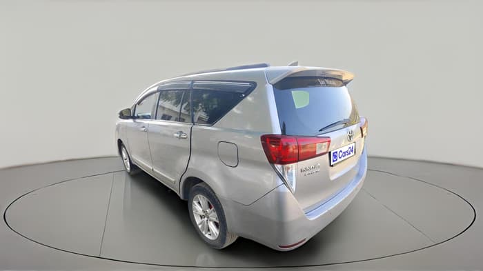 2018 Toyota Innova Crysta 2.8 ZX AT 7 STR, Diesel, Automatic, 1,79,228 km, exterior
