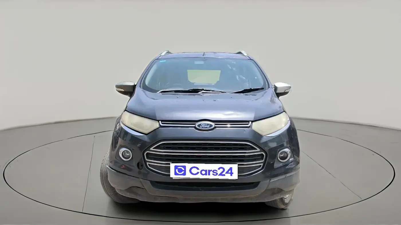2014 Ford Ecosport TITANIUM 1.5L DIESEL (OPT), Diesel, Manual, 1,84,513 km, exterior