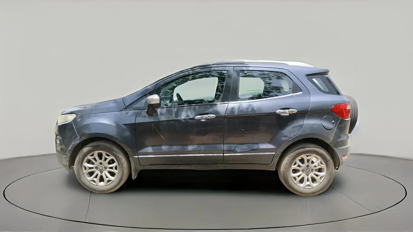 2014 Ford Ecosport TITANIUM 1.5L DIESEL (OPT), Diesel, Manual, 1,84,513 km, exterior