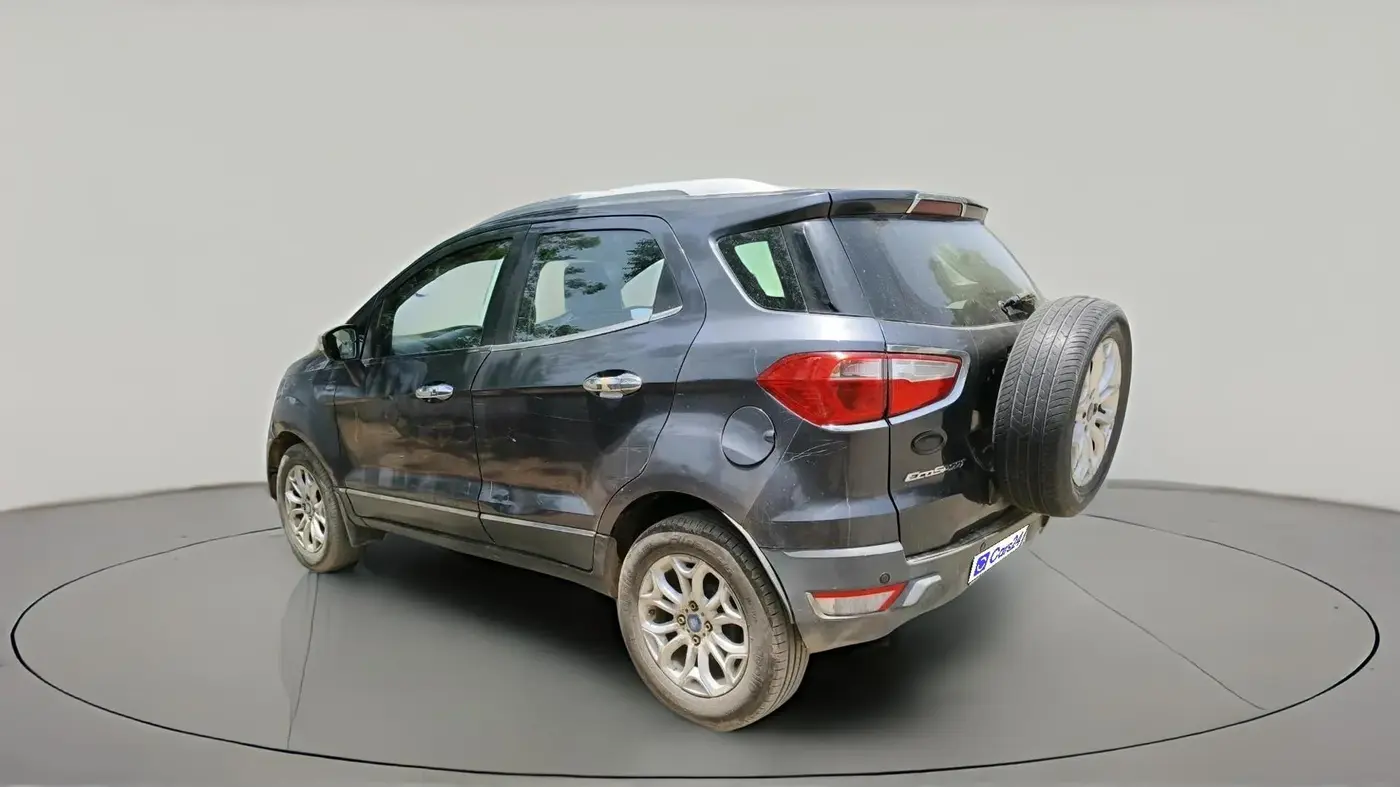 2014 Ford Ecosport TITANIUM 1.5L DIESEL (OPT), Diesel, Manual, 1,84,513 km, exterior