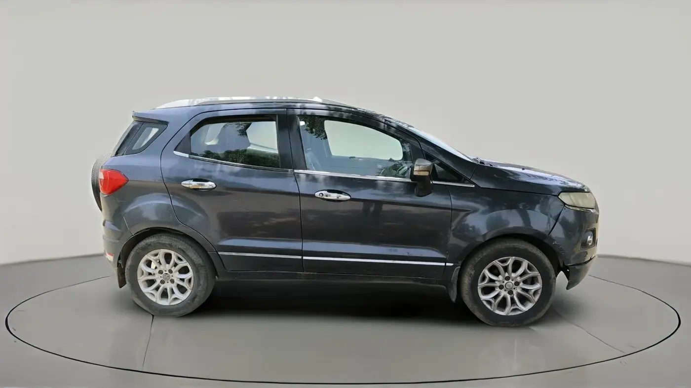 2014 Ford Ecosport TITANIUM 1.5L DIESEL (OPT), Diesel, Manual, 1,84,513 km, exterior