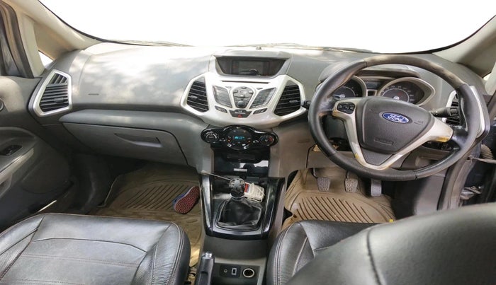 2014 Ford Ecosport TITANIUM 1.5L DIESEL (OPT), Diesel, Manual, 1,84,513 km, interior