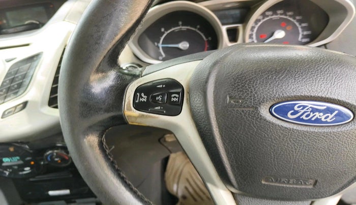 2014 Ford Ecosport TITANIUM 1.5L DIESEL (OPT), Diesel, Manual, 1,84,513 km, interior