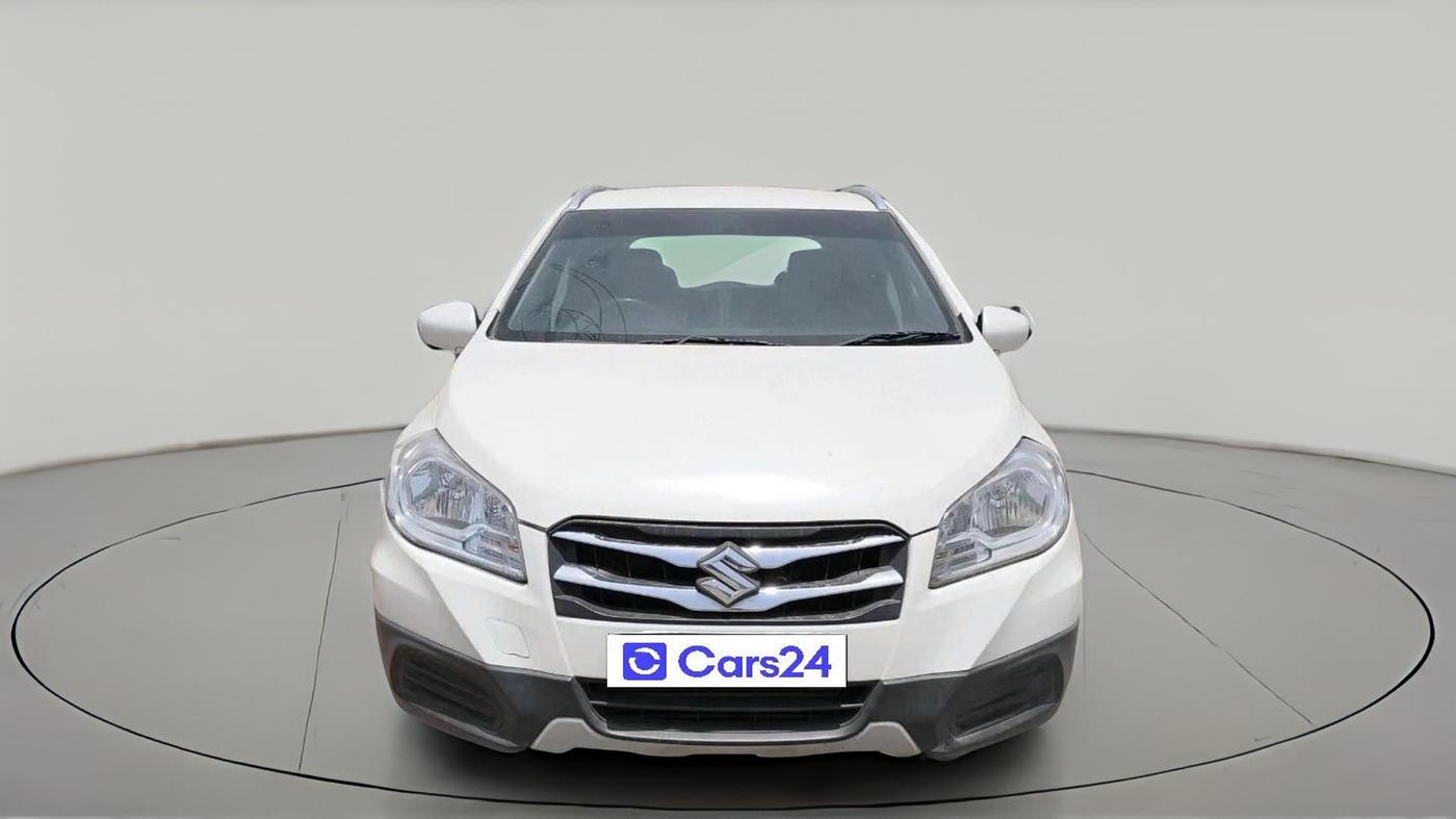 2017 Maruti S Cross DELTA 1.3, Diesel, Manual, 1,56,527 km, exterior