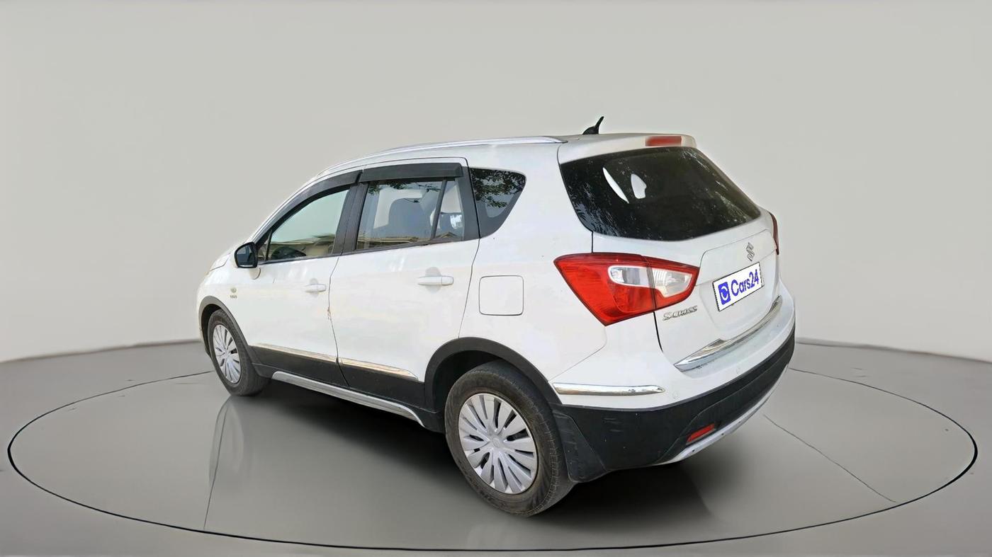 2017 Maruti S Cross DELTA 1.3, Diesel, Manual, 1,56,527 km, exterior