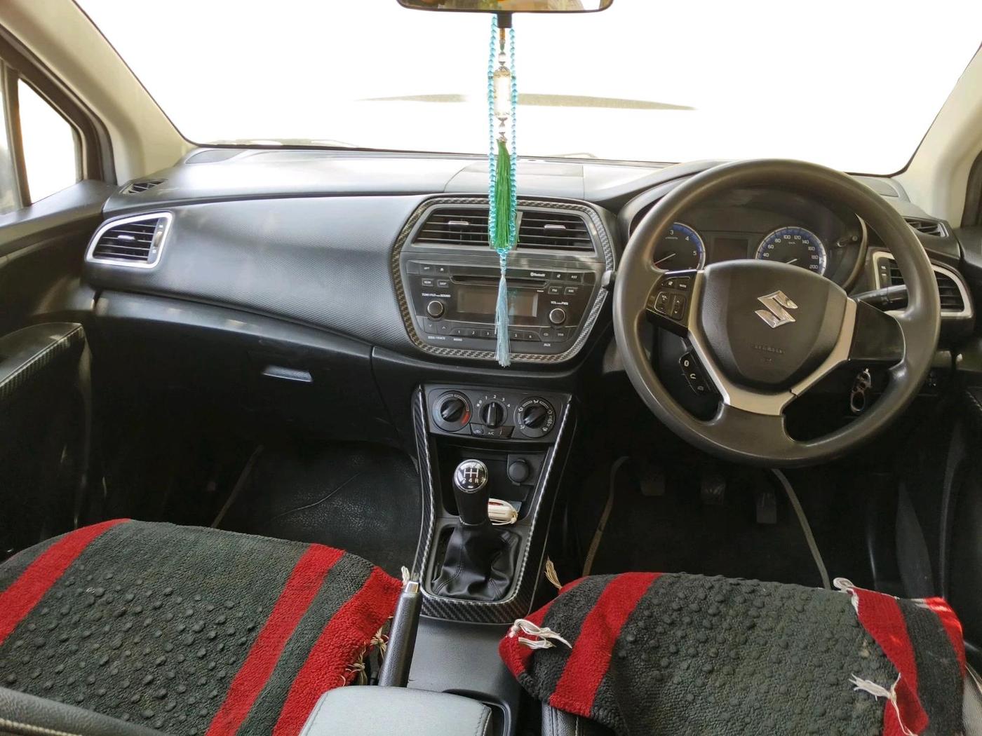 2017 Maruti S Cross DELTA 1.3, Diesel, Manual, 1,56,527 km, interior