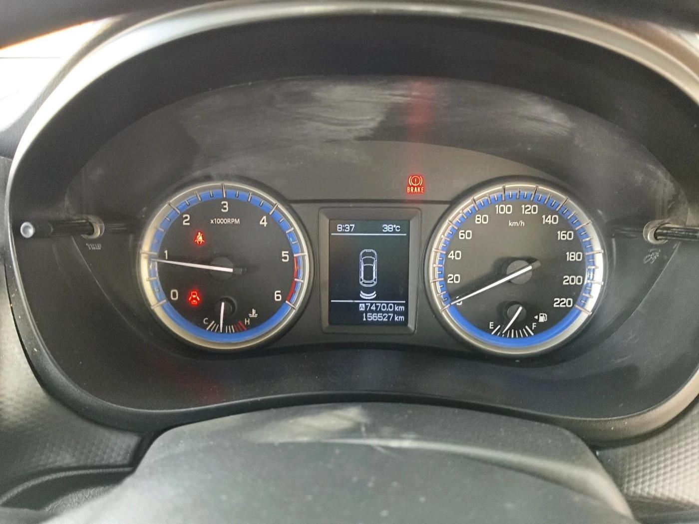 2017 Maruti S Cross DELTA 1.3, Diesel, Manual, 1,56,527 km, interior