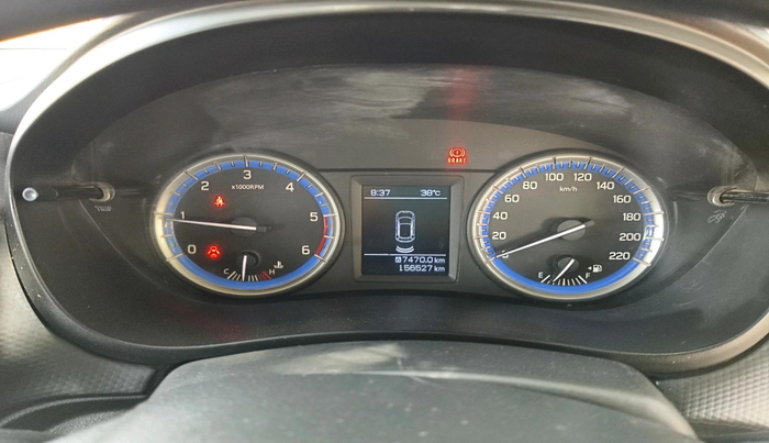 2017 Maruti S Cross DELTA 1.3, Diesel, Manual, 1,56,527 km, interior