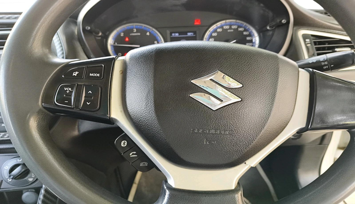 2017 Maruti S Cross DELTA 1.3, Diesel, Manual, 1,56,527 km, interior