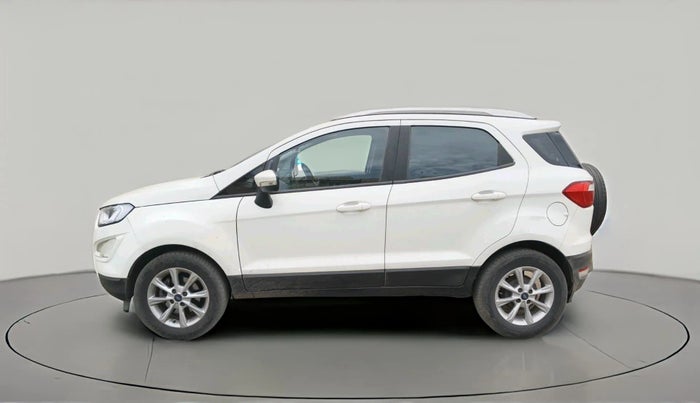 2018 Ford Ecosport TITANIUM 1.5L DIESEL, Diesel, Manual, 1,69,899 km, exterior