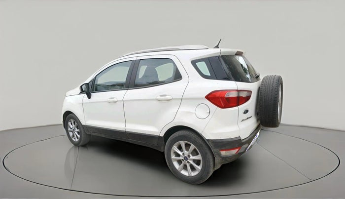 2018 Ford Ecosport TITANIUM 1.5L DIESEL, Diesel, Manual, 1,69,899 km, exterior