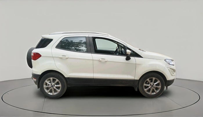 2018 Ford Ecosport TITANIUM 1.5L DIESEL, Diesel, Manual, 1,69,899 km, exterior