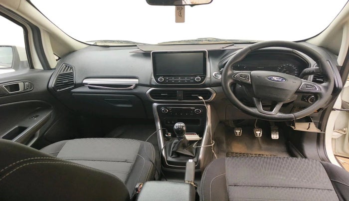 2018 Ford Ecosport TITANIUM 1.5L DIESEL, Diesel, Manual, 1,69,899 km, interior