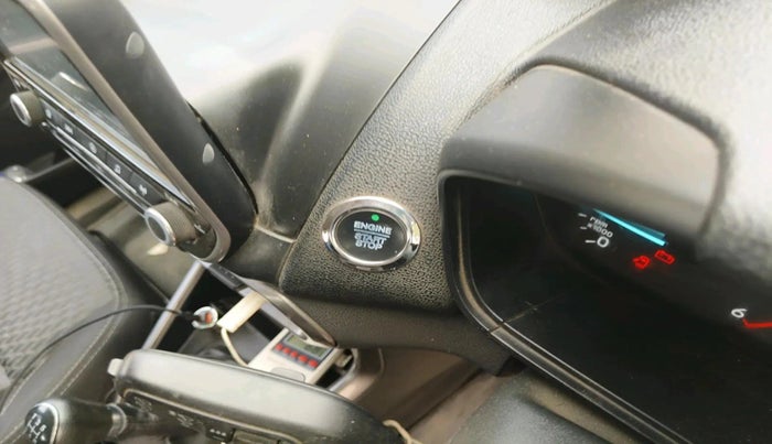 2018 Ford Ecosport TITANIUM 1.5L DIESEL, Diesel, Manual, 1,69,899 km, interior