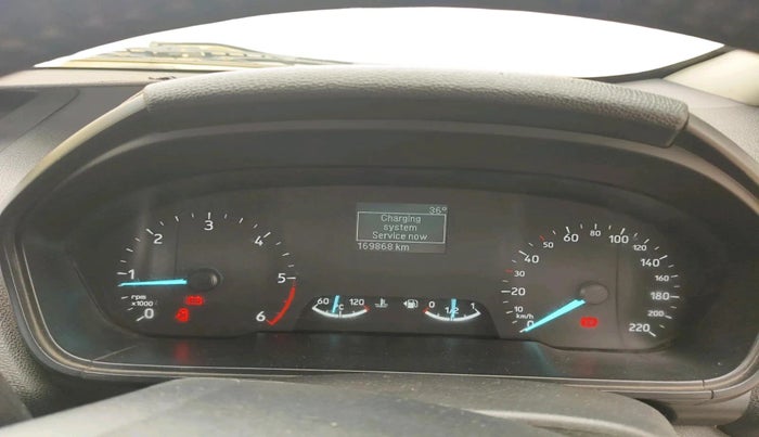 2018 Ford Ecosport TITANIUM 1.5L DIESEL, Diesel, Manual, 1,69,899 km, interior