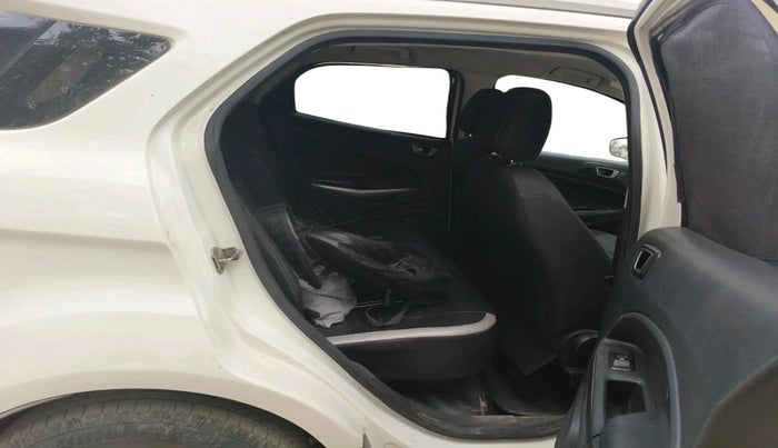 2018 Ford Ecosport TITANIUM 1.5L DIESEL, Diesel, Manual, 1,69,899 km, interior