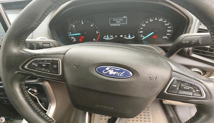 2018 Ford Ecosport TITANIUM 1.5L DIESEL, Diesel, Manual, 1,69,899 km, interior