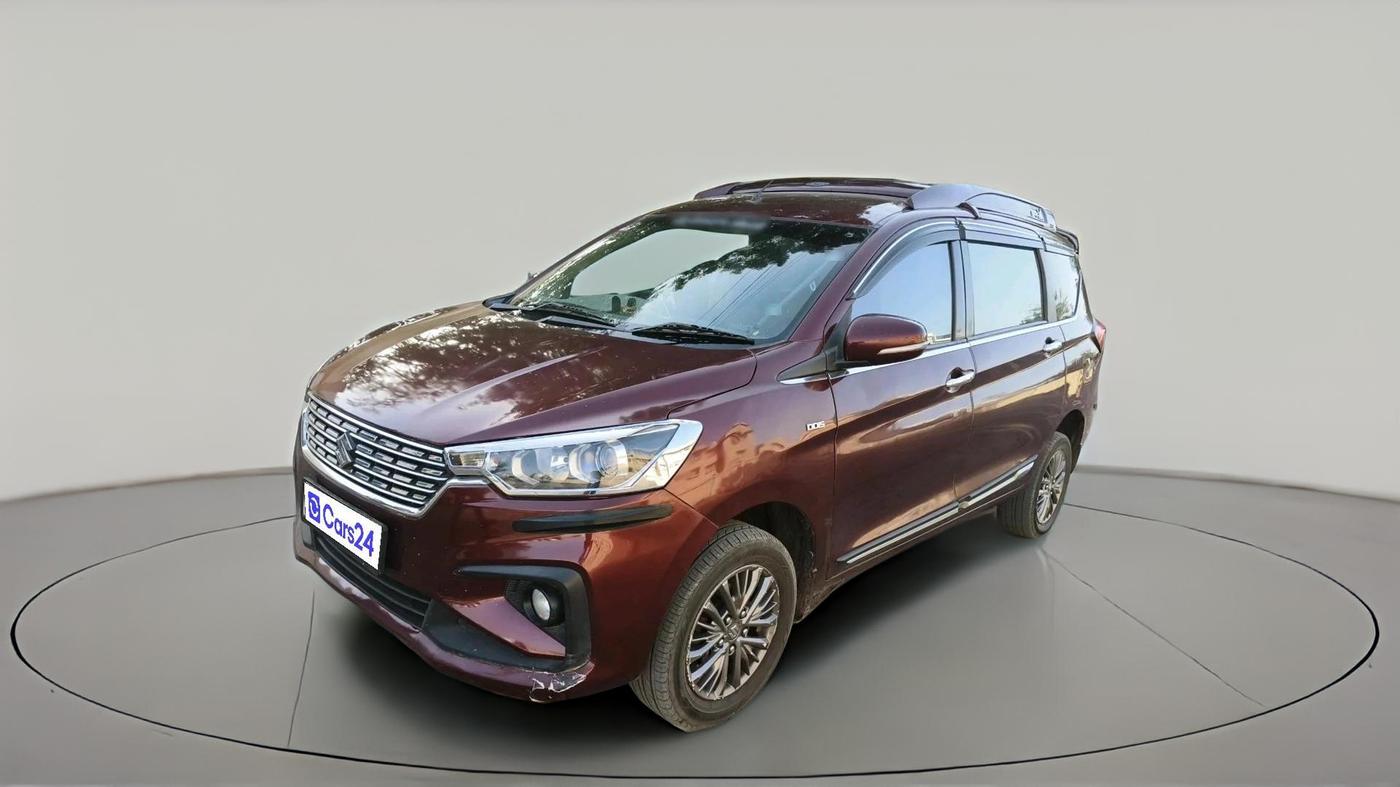 2019 Maruti Ertiga ZDI 1.5, Diesel, Manual, 1,55,819 km, exterior