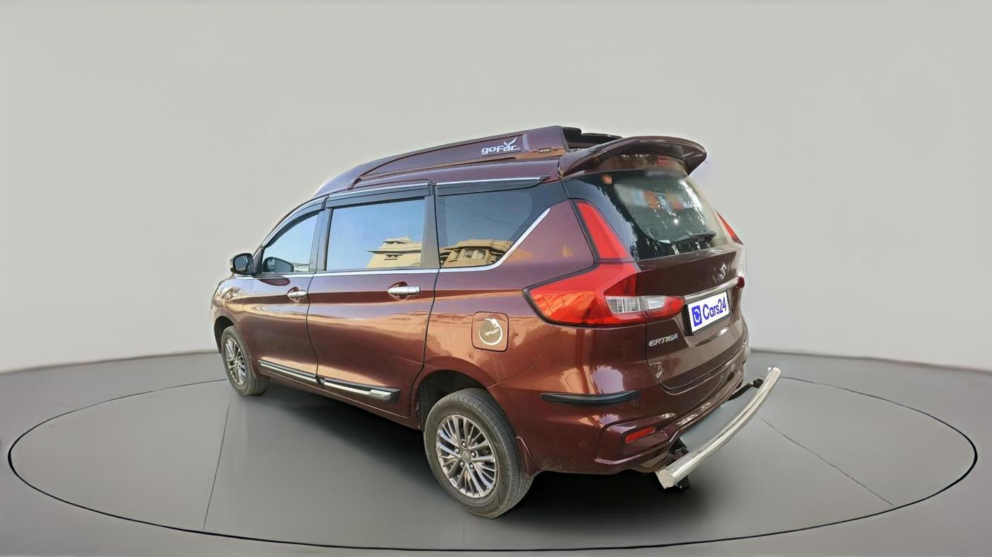 2019 Maruti Ertiga ZDI 1.5, Diesel, Manual, 1,55,819 km, exterior