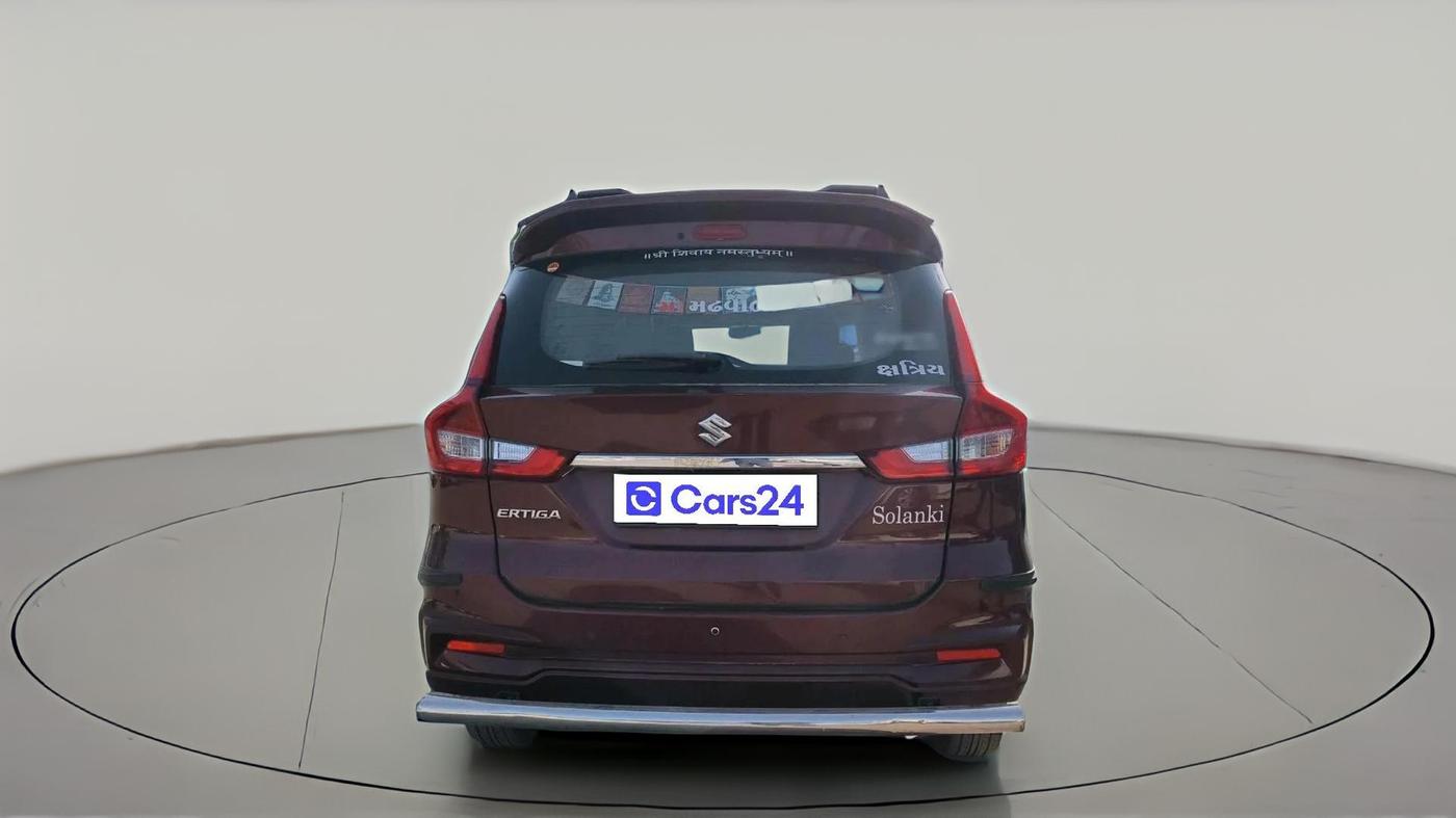 2019 Maruti Ertiga ZDI 1.5, Diesel, Manual, 1,55,819 km, exterior