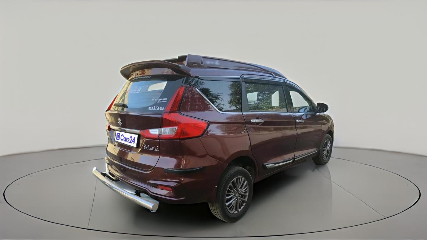 2019 Maruti Ertiga ZDI 1.5, Diesel, Manual, 1,55,819 km, exterior