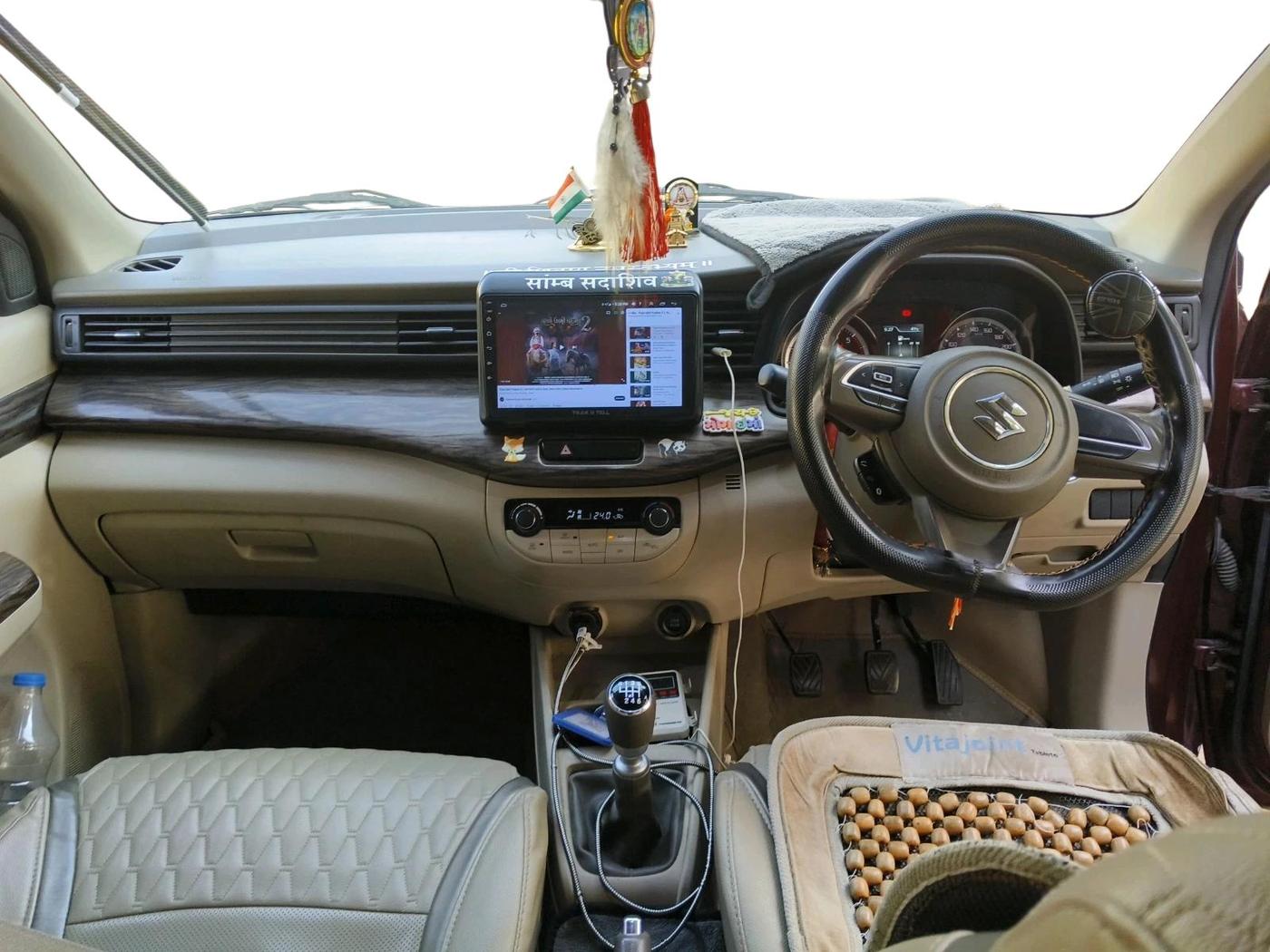 2019 Maruti Ertiga ZDI 1.5, Diesel, Manual, 1,55,819 km, interior