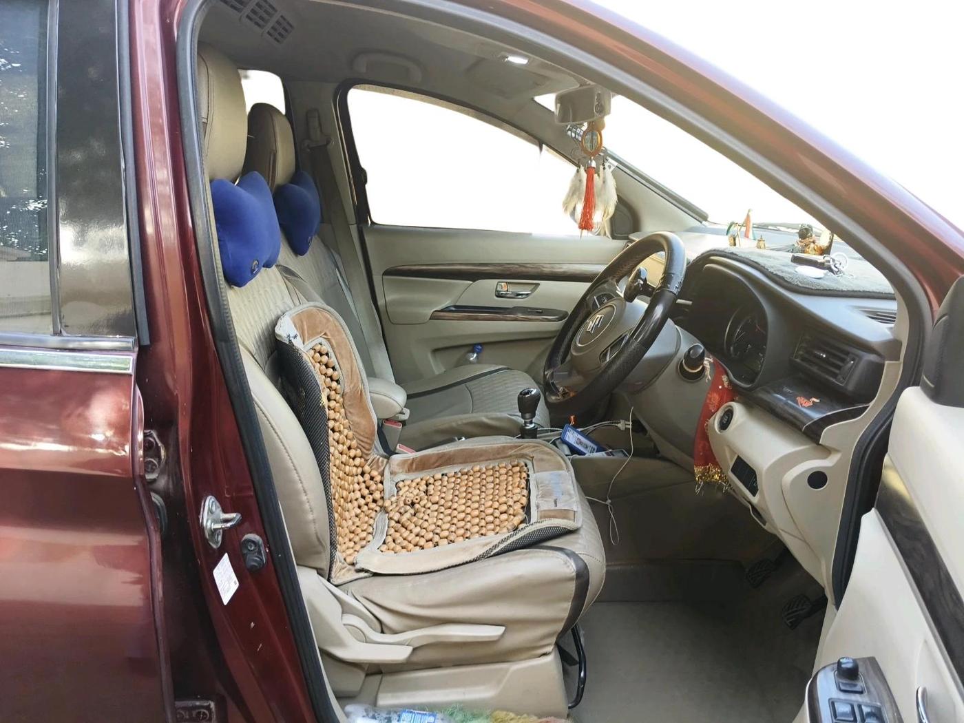 2019 Maruti Ertiga ZDI 1.5, Diesel, Manual, 1,55,819 km, interior