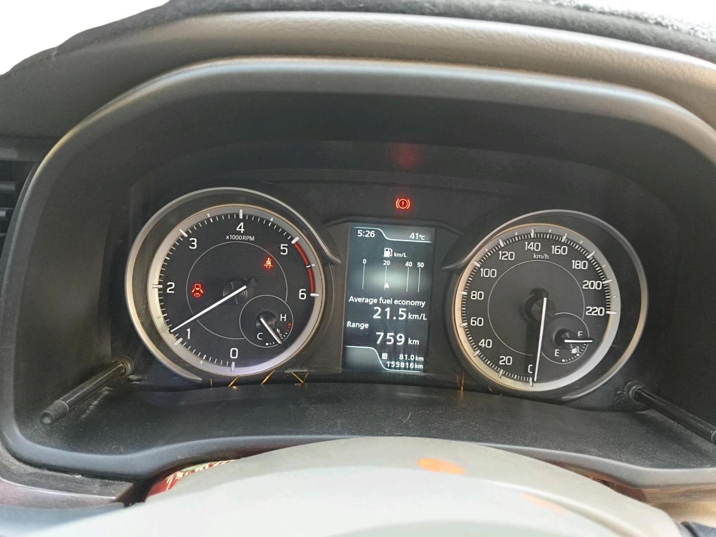 2019 Maruti Ertiga ZDI 1.5, Diesel, Manual, 1,55,819 km, interior