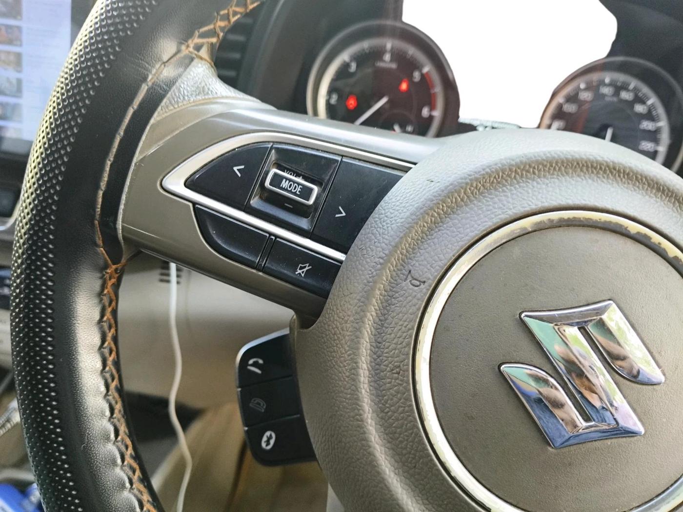 2019 Maruti Ertiga ZDI 1.5, Diesel, Manual, 1,55,819 km, interior