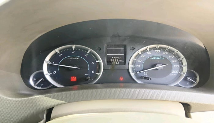 2018 Maruti Ertiga VDI SHVS, Diesel, Manual, 1,82,991 km, interior