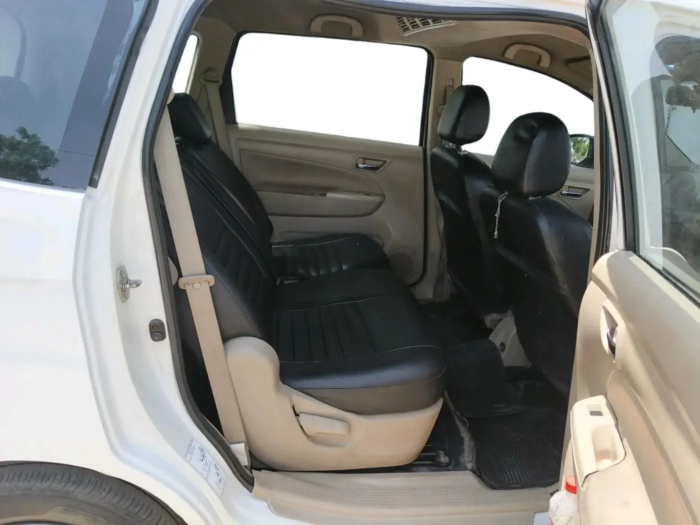 2018 Maruti Ertiga VDI SHVS, Diesel, Manual, 1,85,000 km, interior